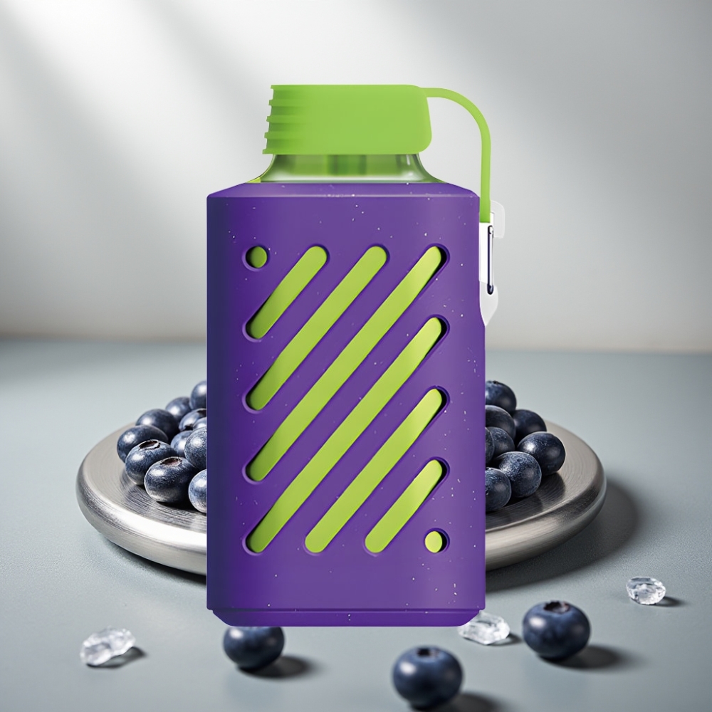 VOZOL GEAR 10000 10000 פעמים 20 מ"ל 50mg/ml תות קרח