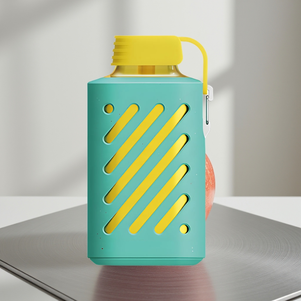 VOZOL GEAR 10000 10000 פאפים תפוח כפול סוללה 500mAh נוזל 20ml