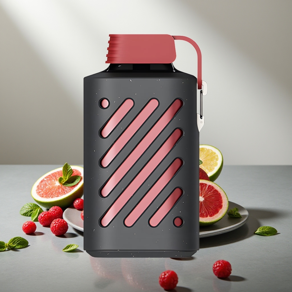 VOZOL GEAR 10000 10000 פאפס Red Mojito מוחיטו אדום 30 טעמים סוללה 500mAh