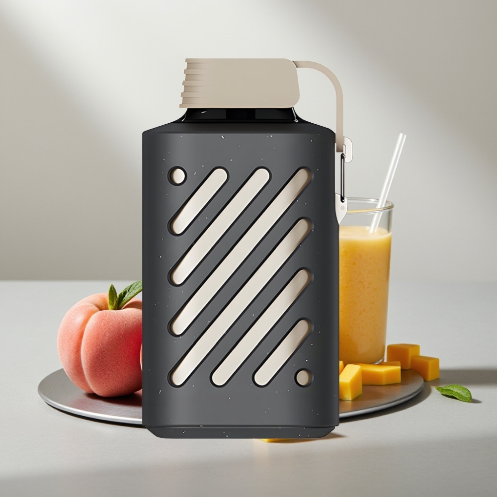 VOZOL GEAR 10000 פיץ' מנגו סמות'י 30 טעמים 20 מ"ל 500mAh 65% PCR