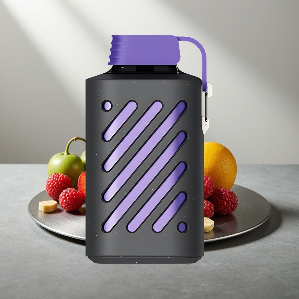 VOZOL GEAR 10000 סופה של פירות יער סוללה 500mAh נוזל 20ml PCR 65%