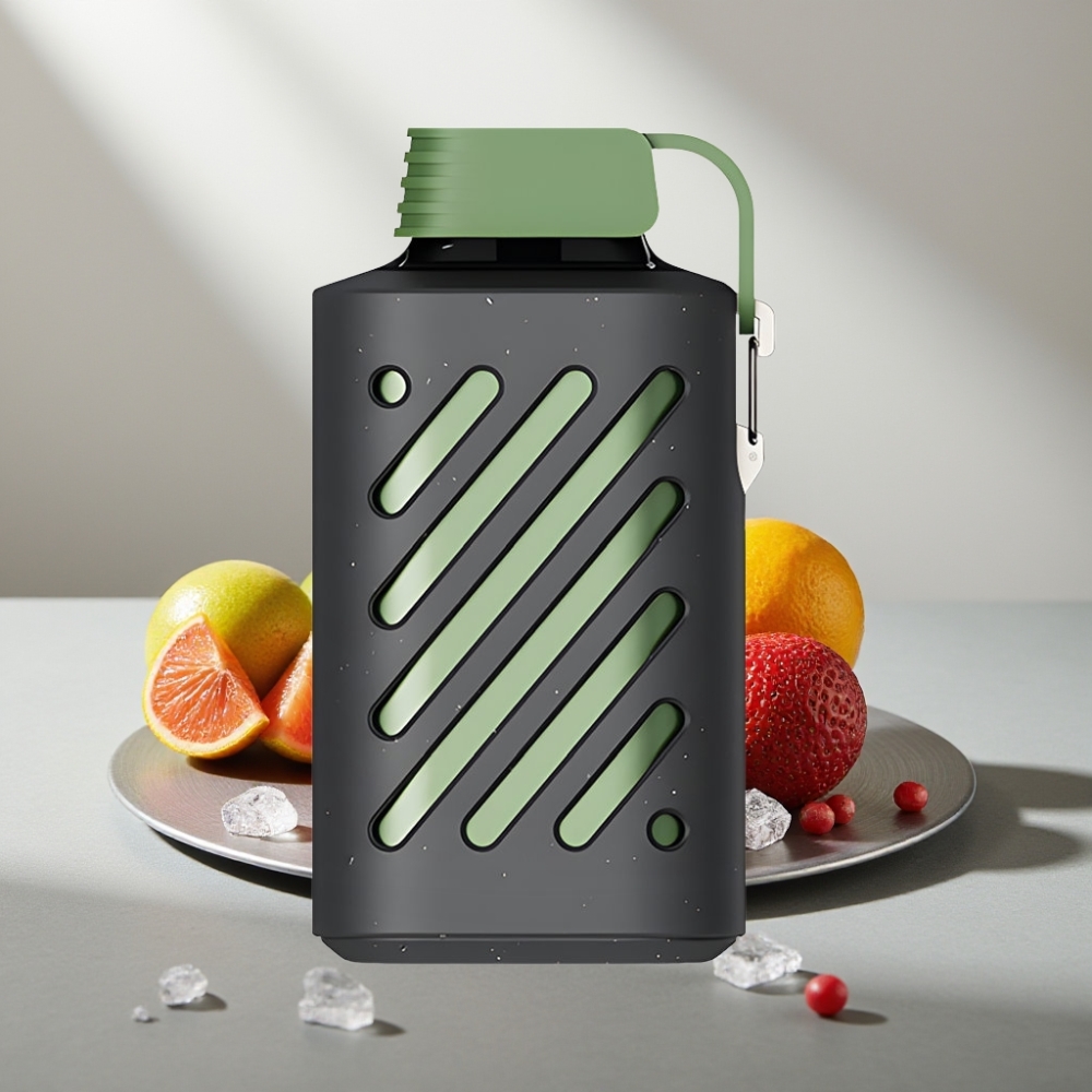VOZOL GEAR 10000 Disposable Vape קרח לוהט 10000 פופס סוללה 500mAh ניקוטין 20/50mg/ml