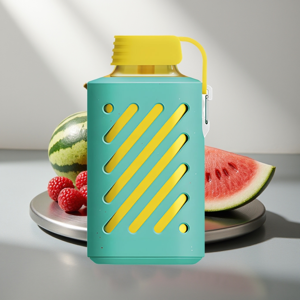 VOZOL GEAR 10000 Disposable Vape פטל אבטיח 10000 Puffs 20ml 500mAh 65% PCR