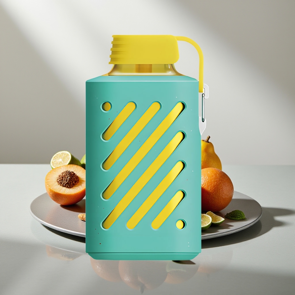 VOZOL GEAR 10000 Disposable Vape 10000 Puffs 20ml 50mg/ml מנטה מיאמי