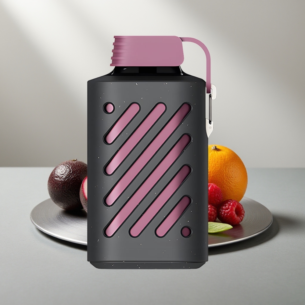 VOZOL GEAR 10000 Disposable Vape 10000 Puffs Passion Fruit Raspberry Tangerine 20ml 50mg/ml PCR 65%