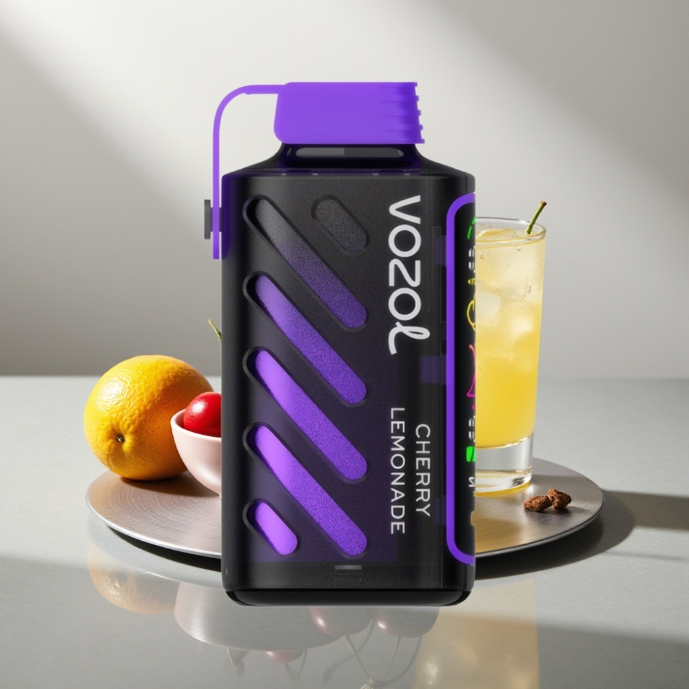 VOZOL Gear Power 20000 Puffs S.i.L.C. Tech Dual Mesh Cherry Lemonade 20mL 5%