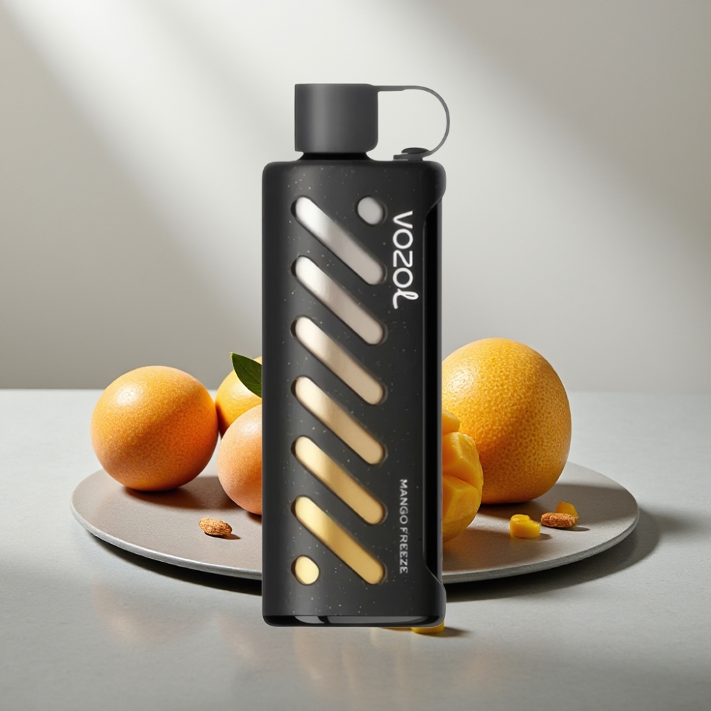 VOZOL Gear Shisha 25000 Puffs 1000mAh 5mg/ml Dual Mesh Mango Freeze