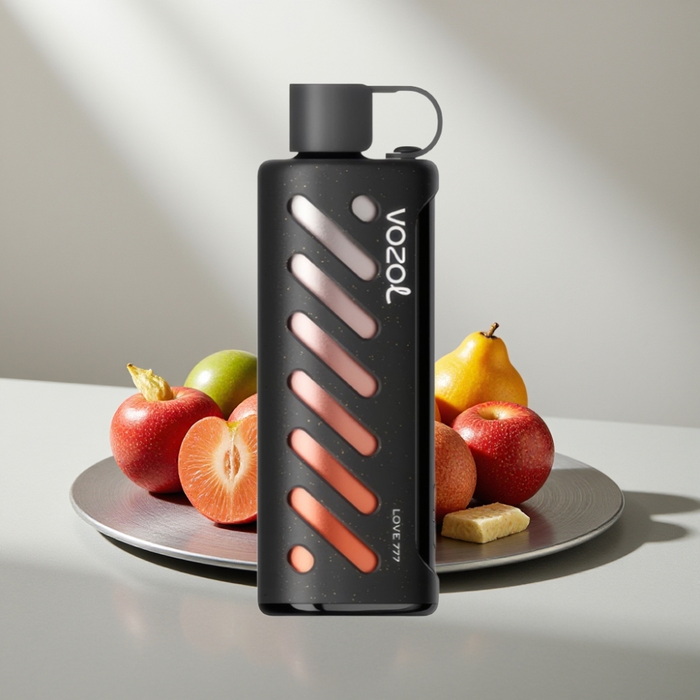 VOZOL Gear Shisha 25000 Puffs 1000mAh 5mg/ml Dual Mesh S.i.L.C Tech אהבה 777
