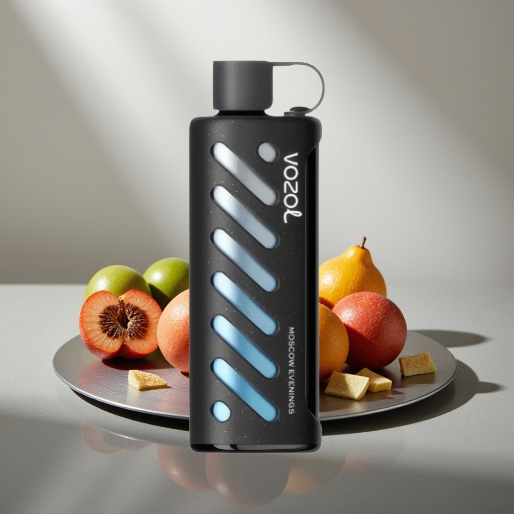 VOZOL Gear Shisha 25000 Puffs 5mg/ml 1000mAh Dual Mesh ערבי מוסקבה