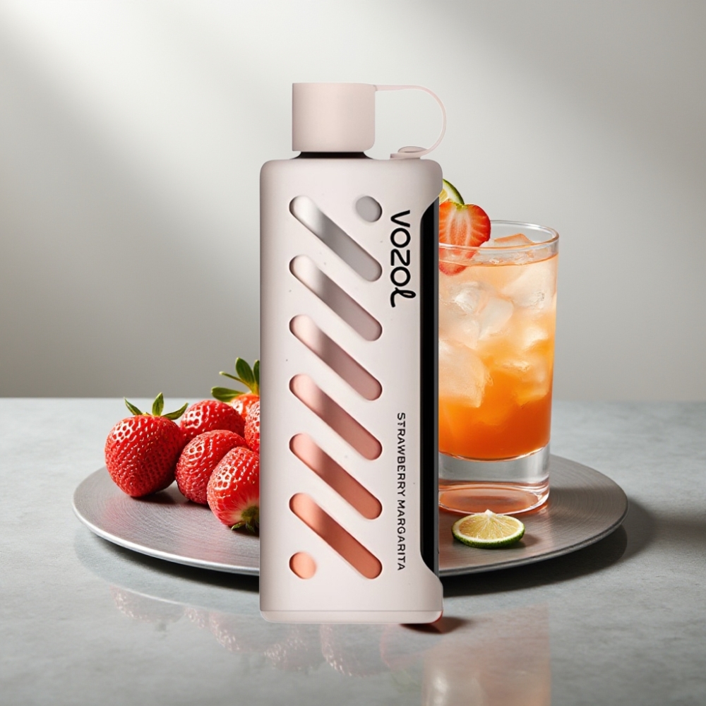 VOZOL Gear Shisha 25000 Puffs Dual Mesh 1000mAh 5mg/ml תות מרגריטה