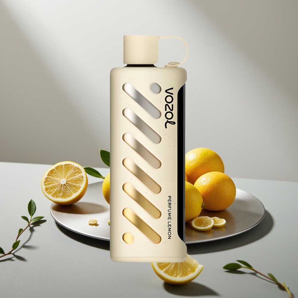 VOZOL Gear Shisha 25000 Puffs Dual Mesh Perfume Lemon 5mg 1000mAh S.i.L.C Tech