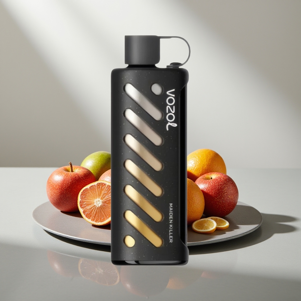 VOZOL Gear Shisha 25000 Puffs S.i.L.C Tech Dual Mesh 5mg/ml רוצח הבתולות