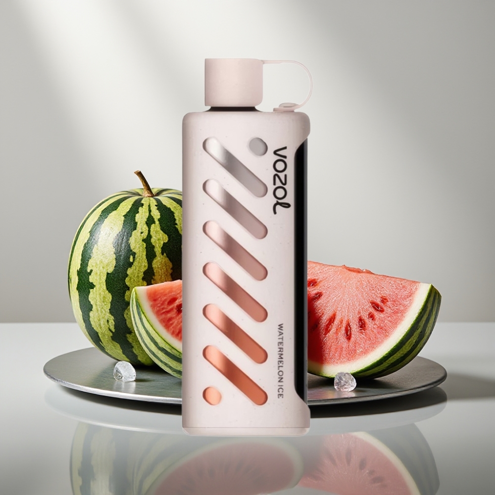 VOZOL Gear Shisha 25000 Puffs Watermelon Ice Dual Mesh 1000mAh 5mg