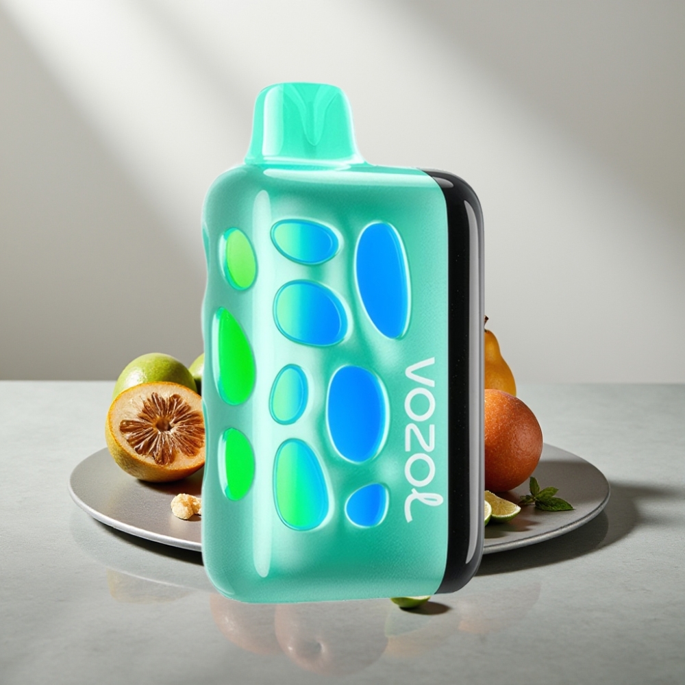 VOZOL RAVE 40000 נענע קרירה עיצוב זוהר 270° מצב מסיבה סוללה 1000mAh