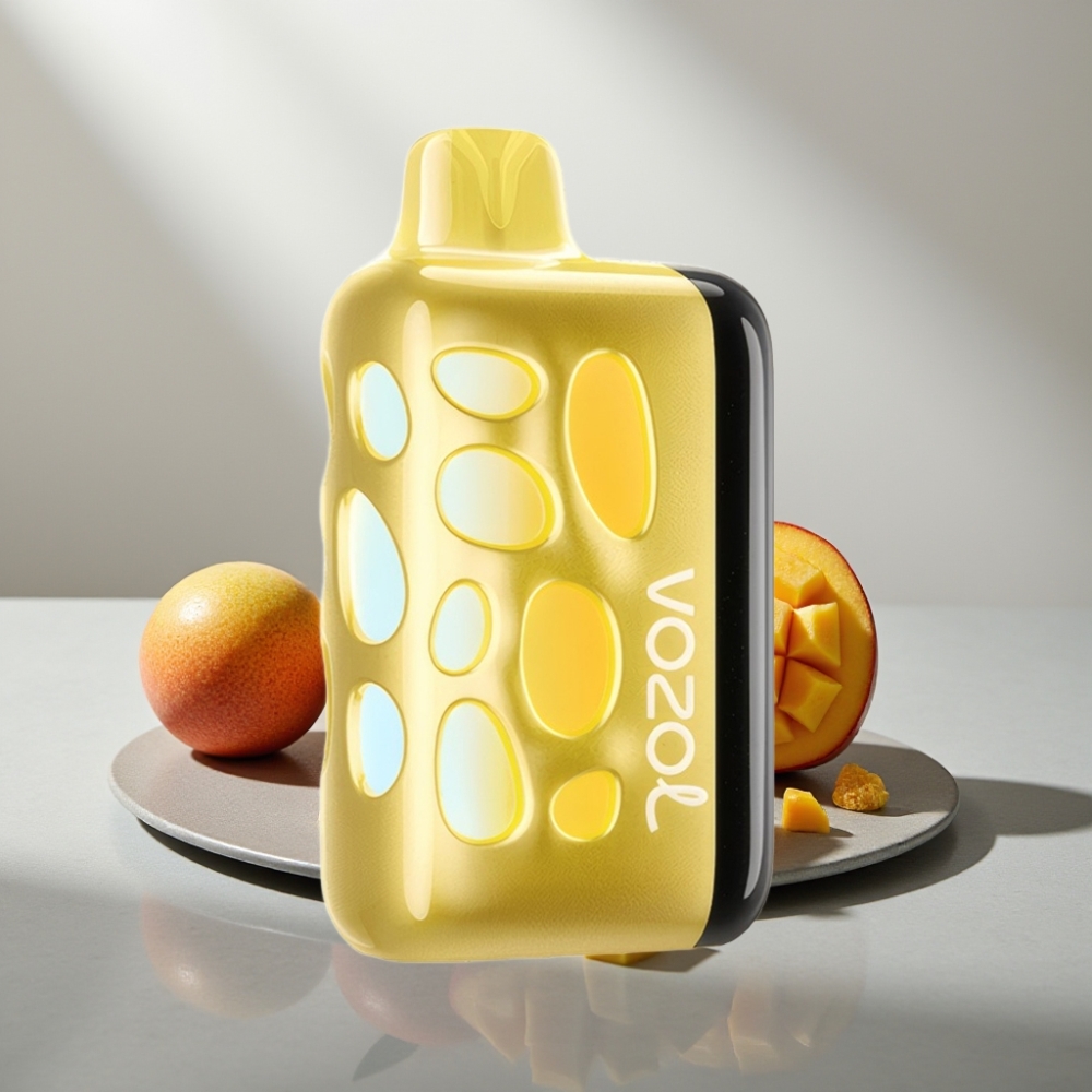 VOZOL RAVE 40000 מנגו קרח עיצוב זוהר 270 מעלות מצב מסיבה סוללה 1000mAh