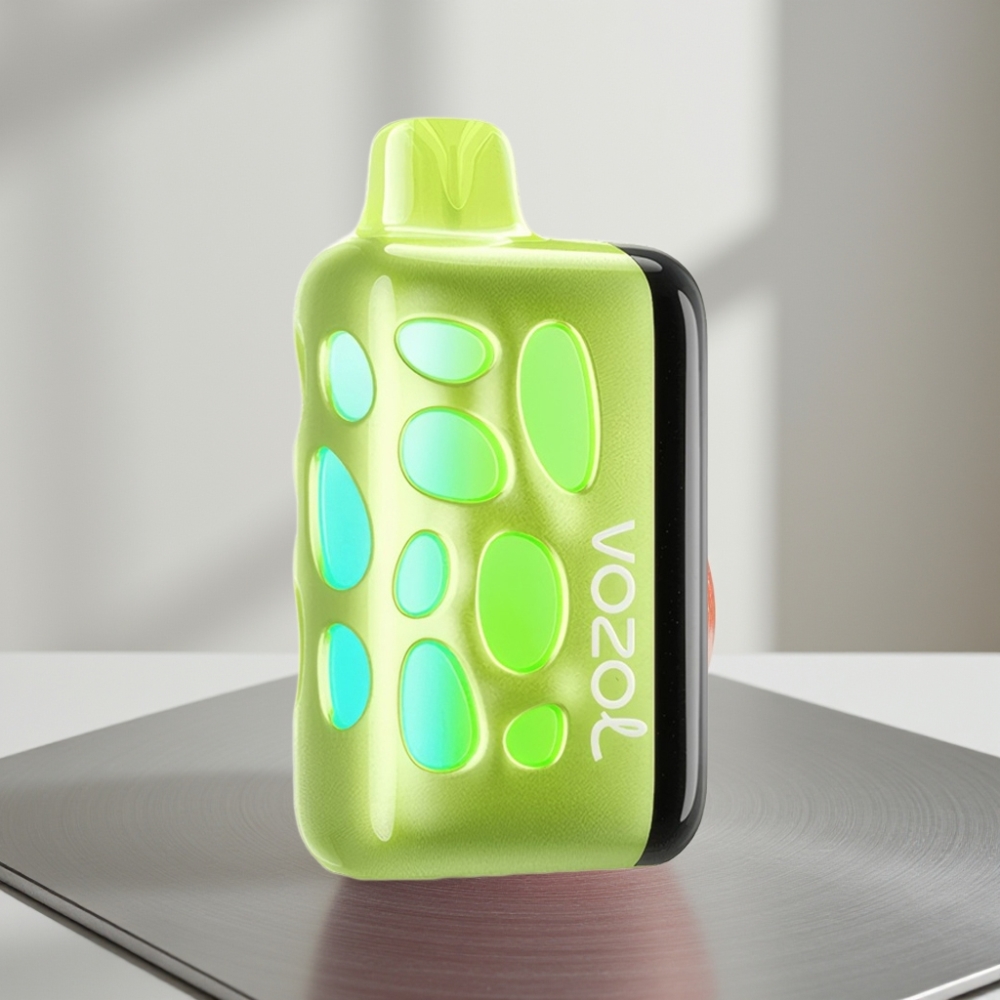 VOZOL RAVE 40000 Disposable Vape 1000mAh תפוח כפול 270° תאורה קצב