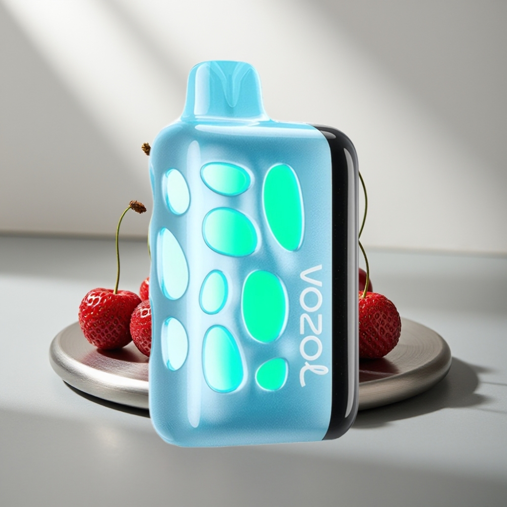 VOZOL RAVE 40000 Disposable Vape 1000mAh דובדבן תות Beat-Synced Party Mode