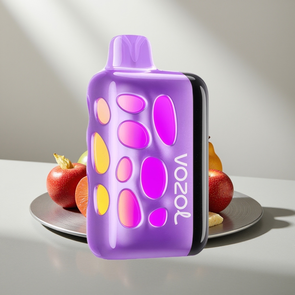 VOZOL RAVE 40000 Disposable Vape אהבה 777 270° עיצוב זוהר מצב מסיבה מסונכרן קצב 80% טעינה ב-20 דקות סוללה 1000mAh