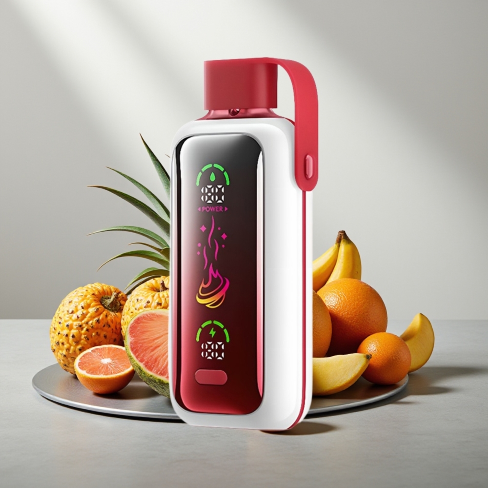 VOZOL Star 20000 Puffs 2.2" HD Dual Mesh 650mAh 0mg/20mg/50mg טרופיקל בלאסט