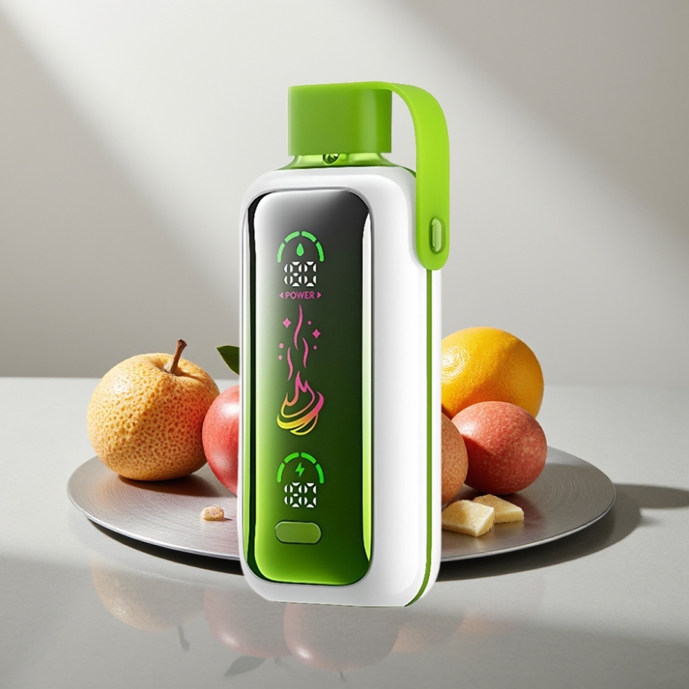VOZOL Star 20000 Puffs 2.2" HD Dual Mesh 650mAh תפוח כפול קרח
