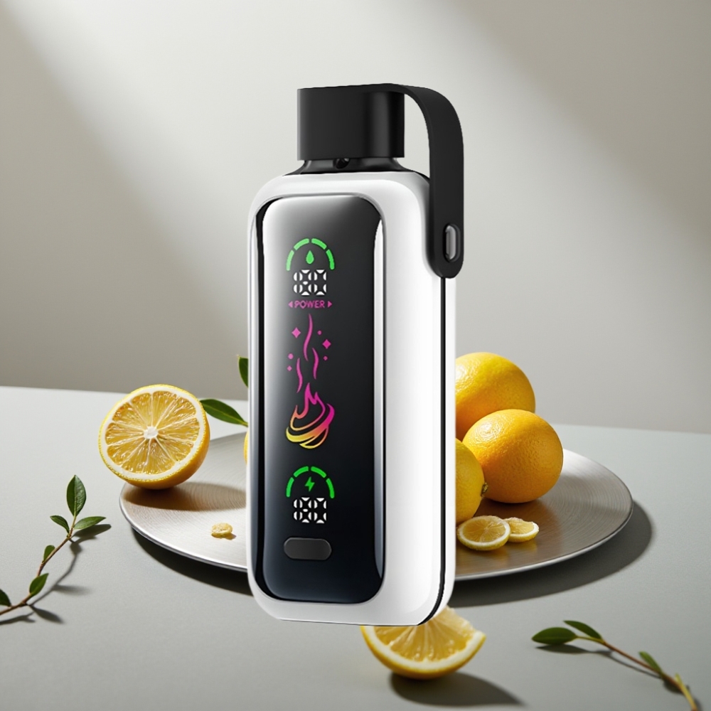 VOZOL Star 20000 Puffs 2.2" HD Screen Dual Mesh 650mAh 0/20/50mg/ml בושם לימון