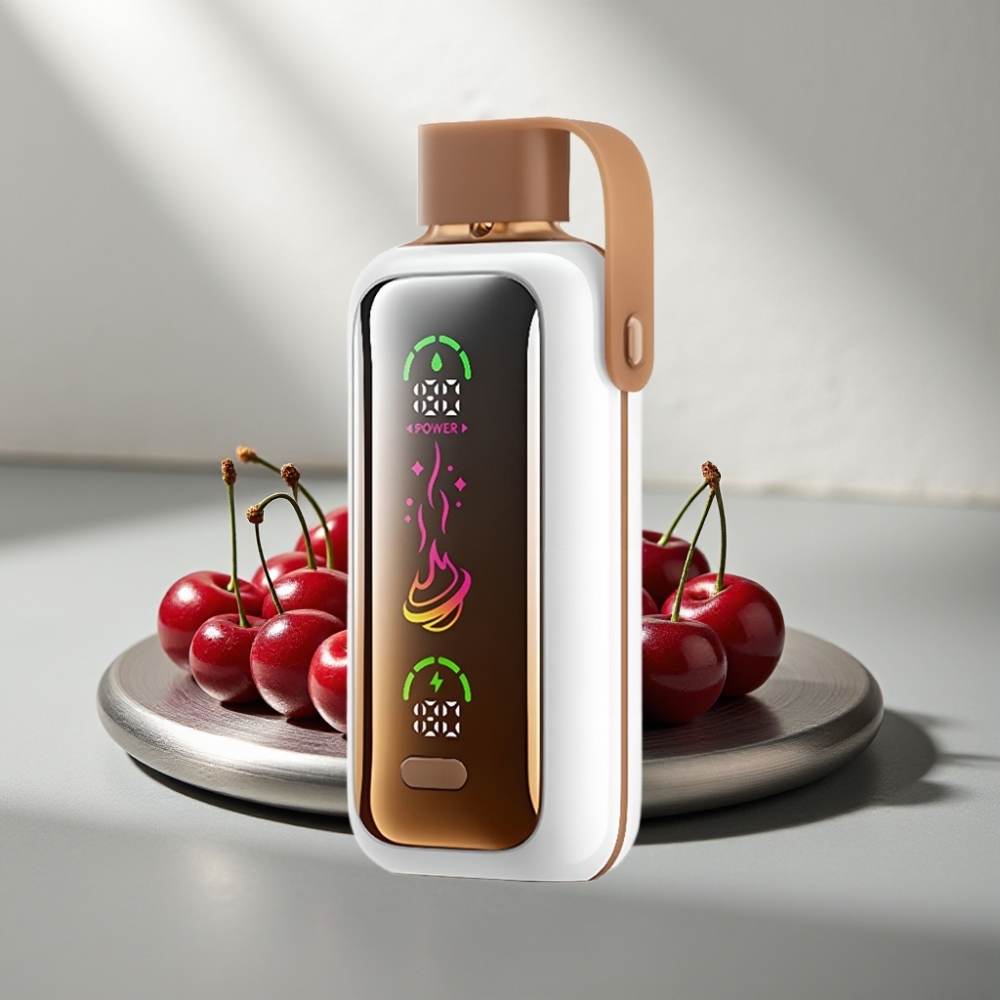 VOZOL Star 20000 Puffs 2.2" HD Screen Dual Mesh 650mAh דובדבן קולה