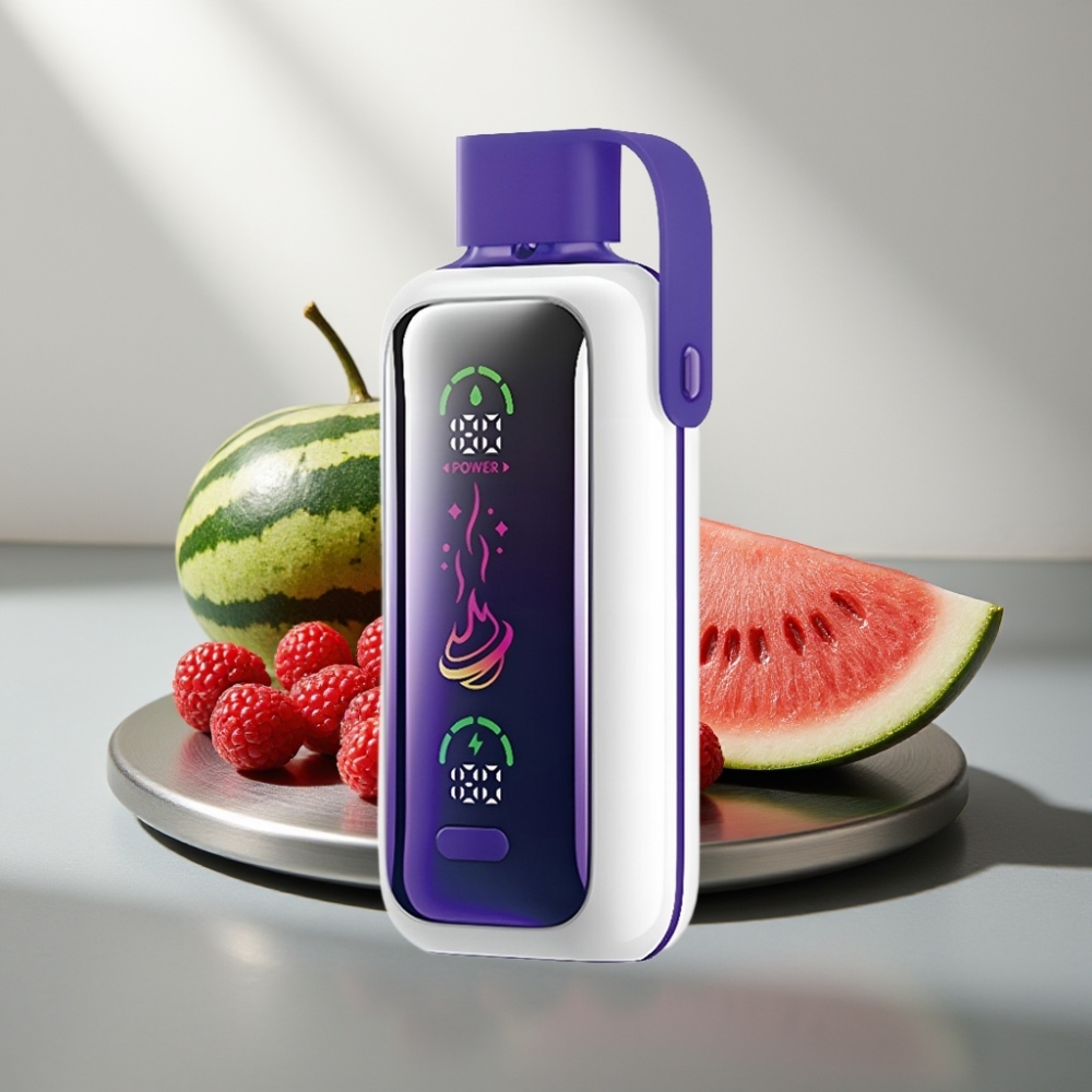 VOZOL Star 20000 Puffs 2.2" HD Screen Dual Mesh 650mAh פטל אבטיח