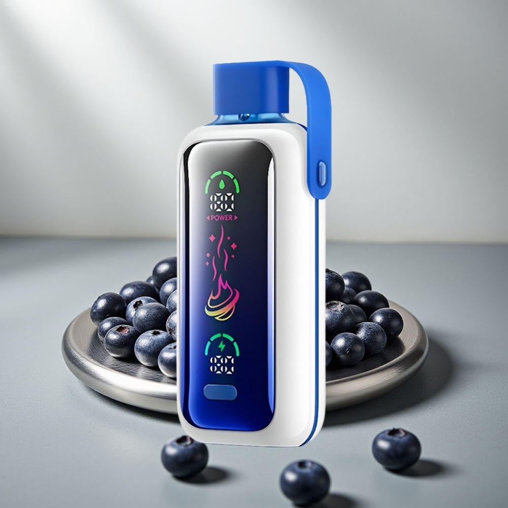VOZOL Star 20000 Puffs 2.2" HD Screen Dual Mesh 650mAh סופה של אוכמניות