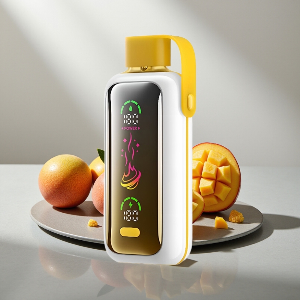 VOZOL Star 20000 Puffs 2.2" HD Screen Dual Mesh 650mAh Mango Ice