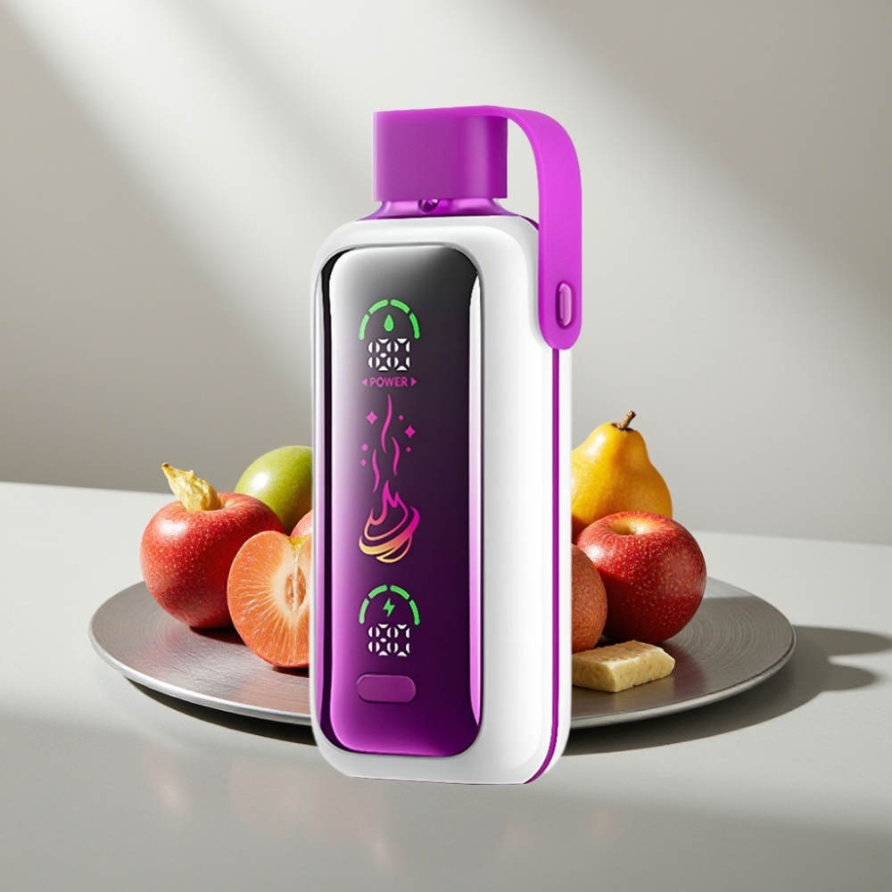 VOZOL Star 20000 Puffs Disposable Vape אהבה 777 2.2" HD mirror screen Dual mesh 650mAh