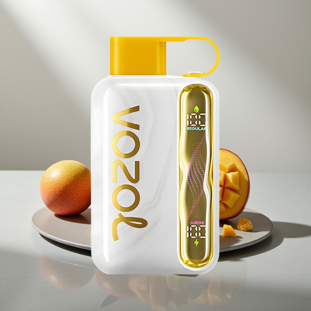 VOZOL STAR 40000 מנגו קרח סוללה 1000mAh ניקוטין 20/50mg/ml טעם