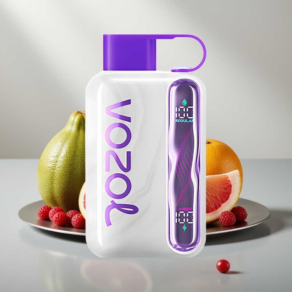 VOZOL STAR 40000 Puffs 1000mAh Type-C 20/50mg/ml צ'רימולה אשכולית פירות יער