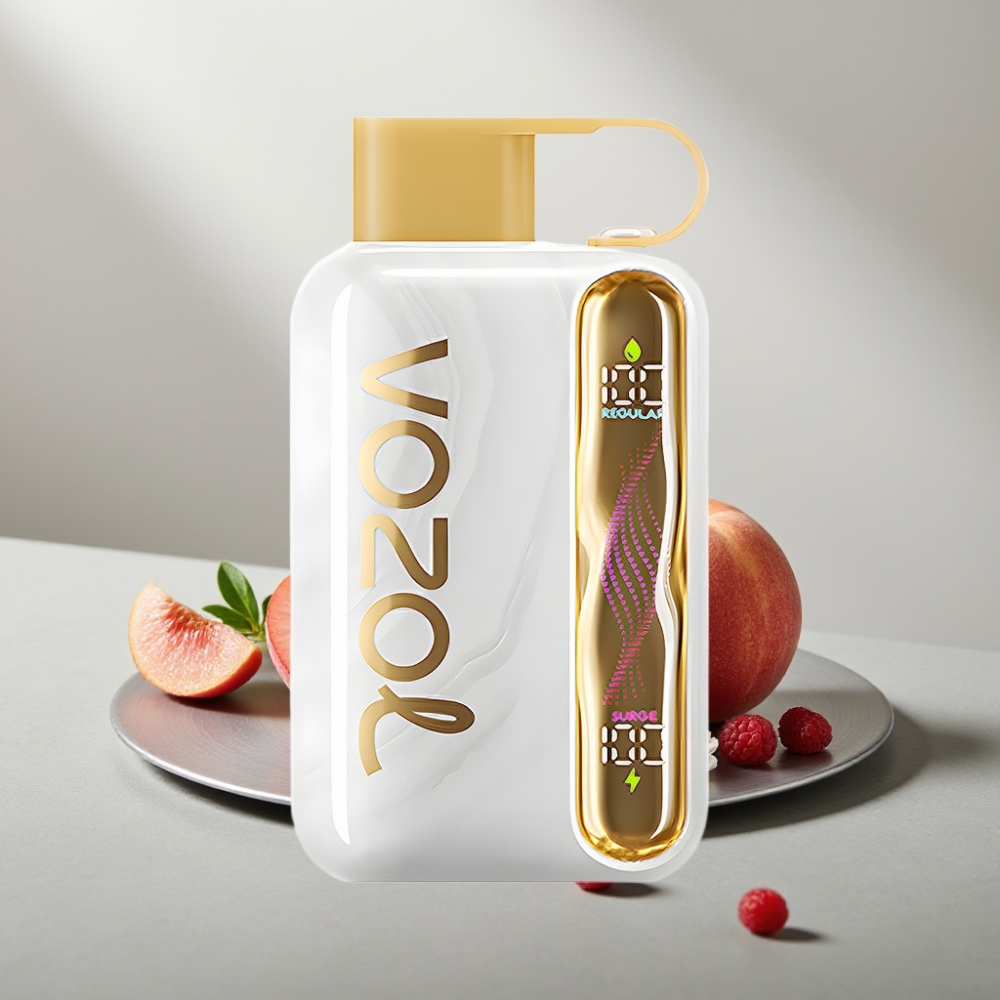 VOZOL STAR 40000 Puffs Disposable Vape אפרסק לבן פטל סוללה 1000mAh ניקוטין 20/50mg/ml Type-C
