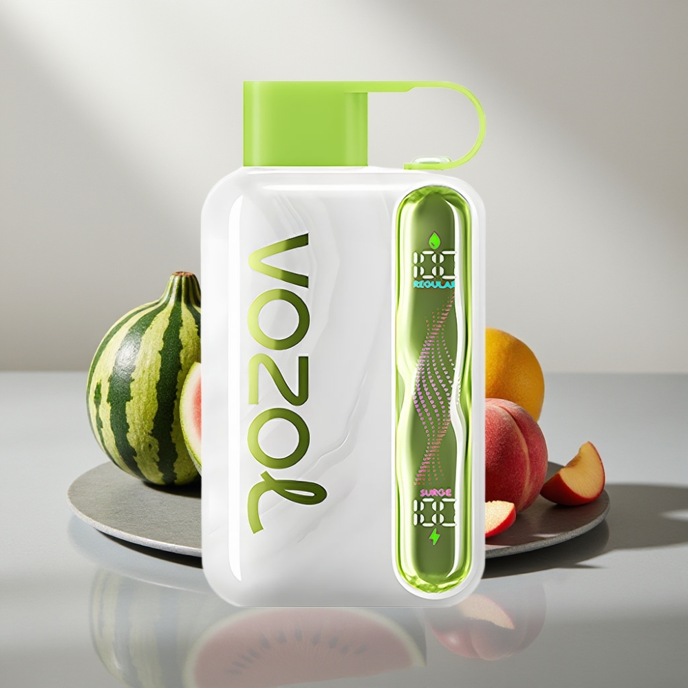 VOZOL STAR 40000 Puffs Disposable Vape אבטיח חמוץ אפרסק 1000mAh Type-C 20/50mg/ml
