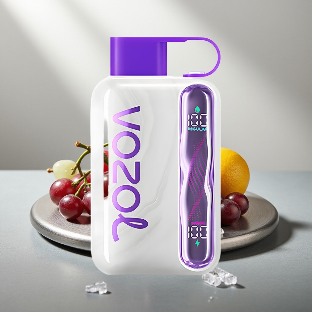 VOZOL STAR 40000 Puffs Disposable Vape ענב קרח 1000mAh Type-C 20/50mg/ml