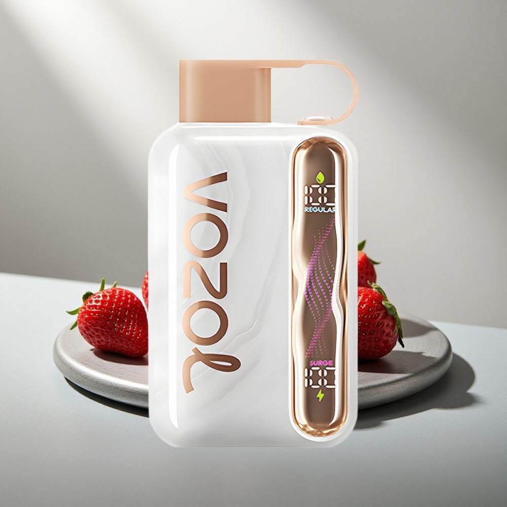VOZOL STAR 40000 Puffs Disposable Vape תות קרח 1000mAh Type-C 20/50mg/ml