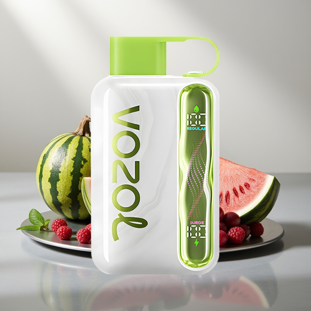 VOZOL STAR 40000 Puffs Disposable Vape 1000mAh Type-C אבטיח ענב בייסנברי 20/50mg/ml