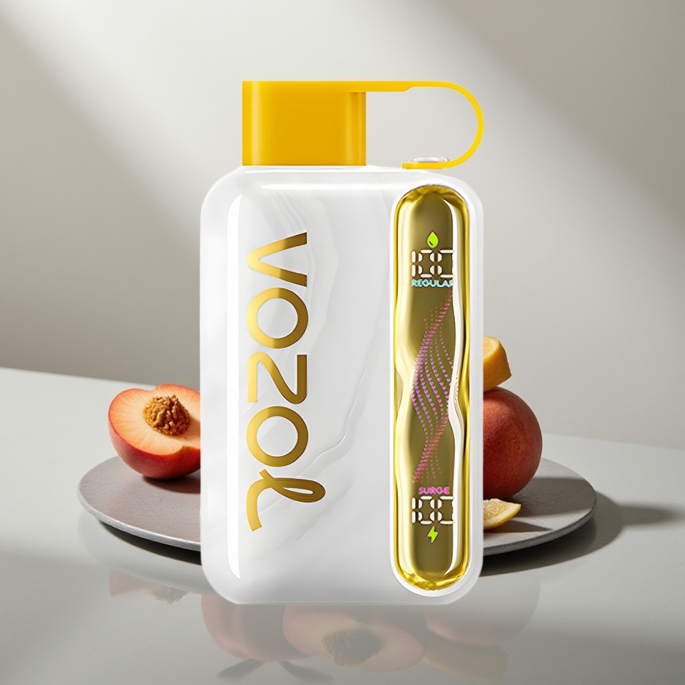 VOZOL STAR 40000 Puffs Disposable Vape מנגו אפרסק 1000mAh Type-C 20/50mg/ml