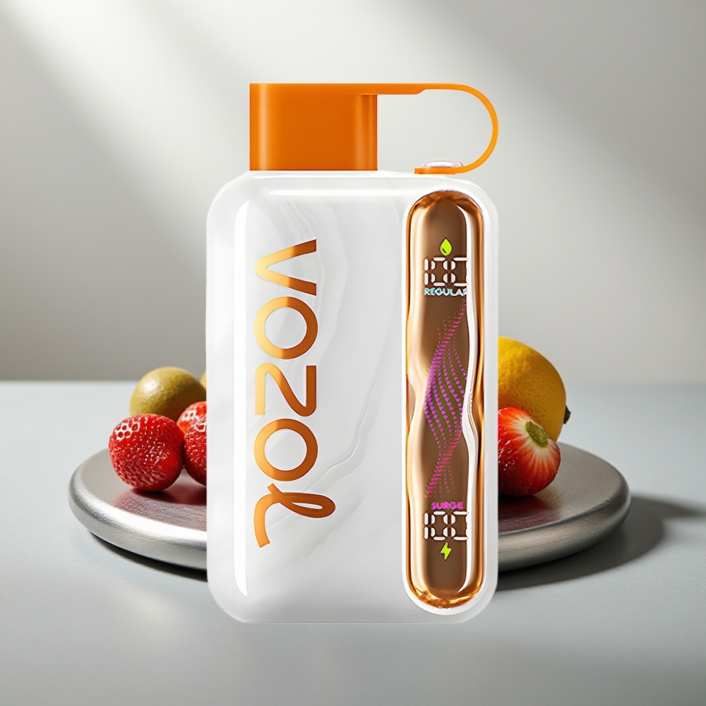 VOZOL STAR 40000 Puffs Disposable Vape תות קיווי 1000mAh Type-C 20/50mg/ml