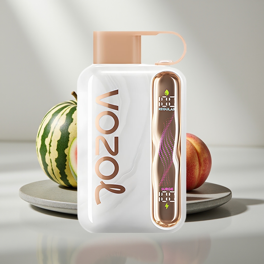 VOZOL STAR 40000 Puffs Disposable Vape תות אבטיח אפרסק 1000mAh Type-C 20/50mg/ml