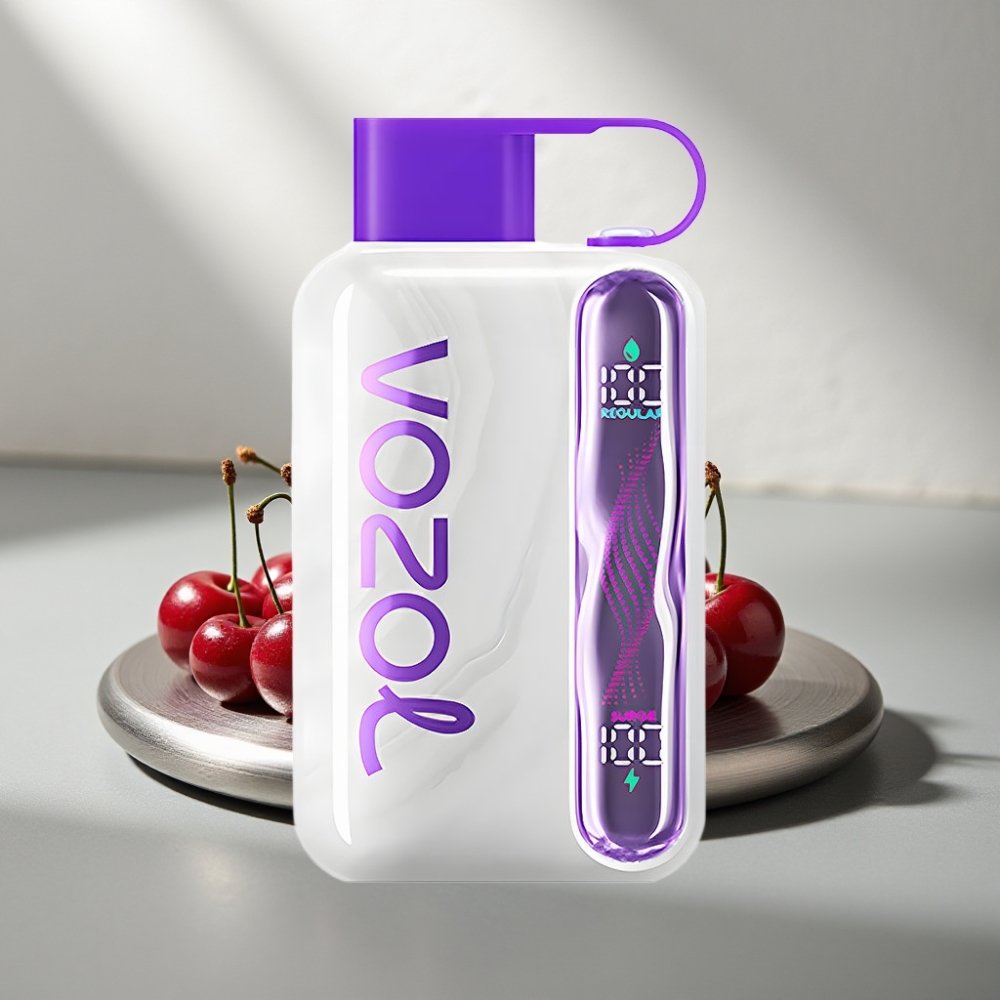VOZOL STAR 40000 Puffs Disposable Vape 1000mAh Type-C דובדבן קולה 20/50mg/ml