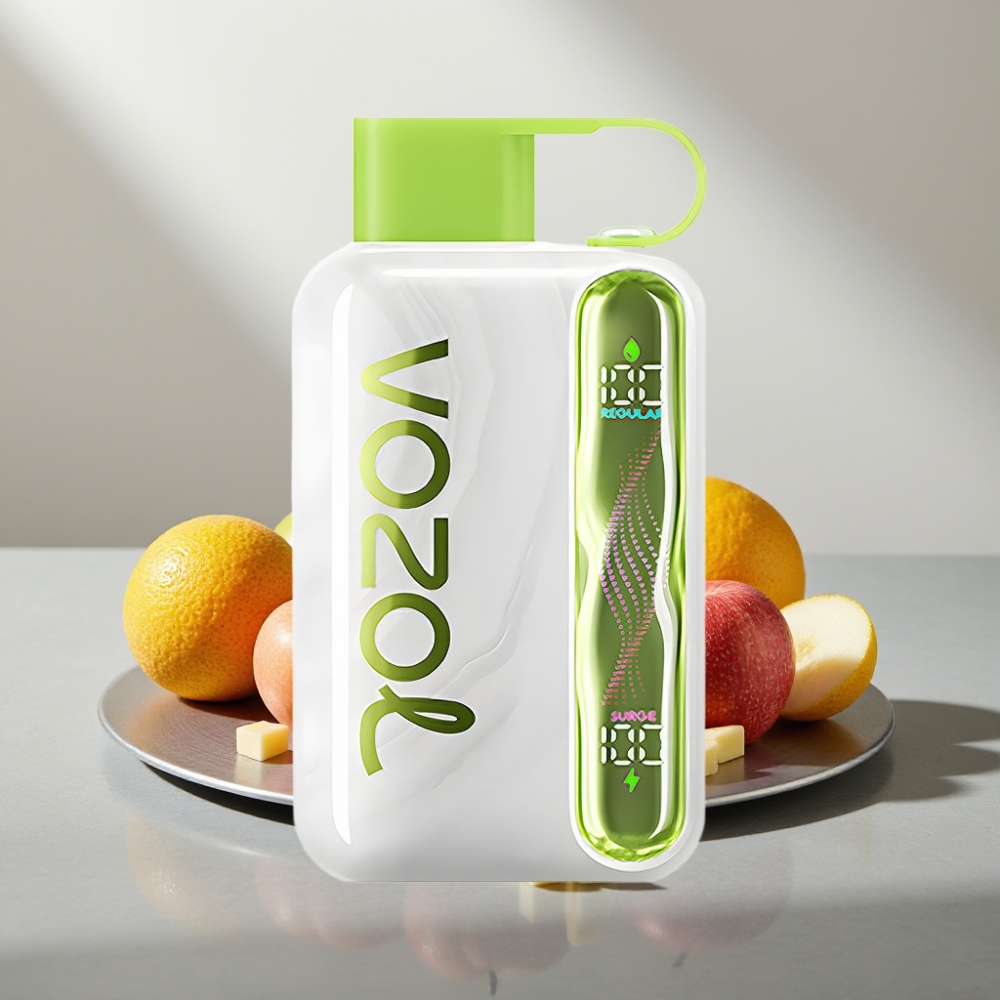 VOZOL STAR 40000 Puffs Disposable Vape 1000mAh Type-C תפוח חמוץ קרח