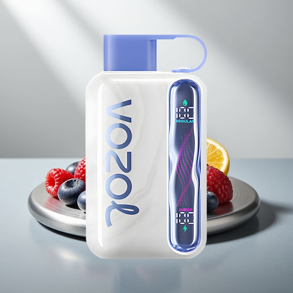 VOZOL STAR 40000 Puffs Disposable Vape Blue Razz Ice 1000mAh Type-C 20/50mg/ml