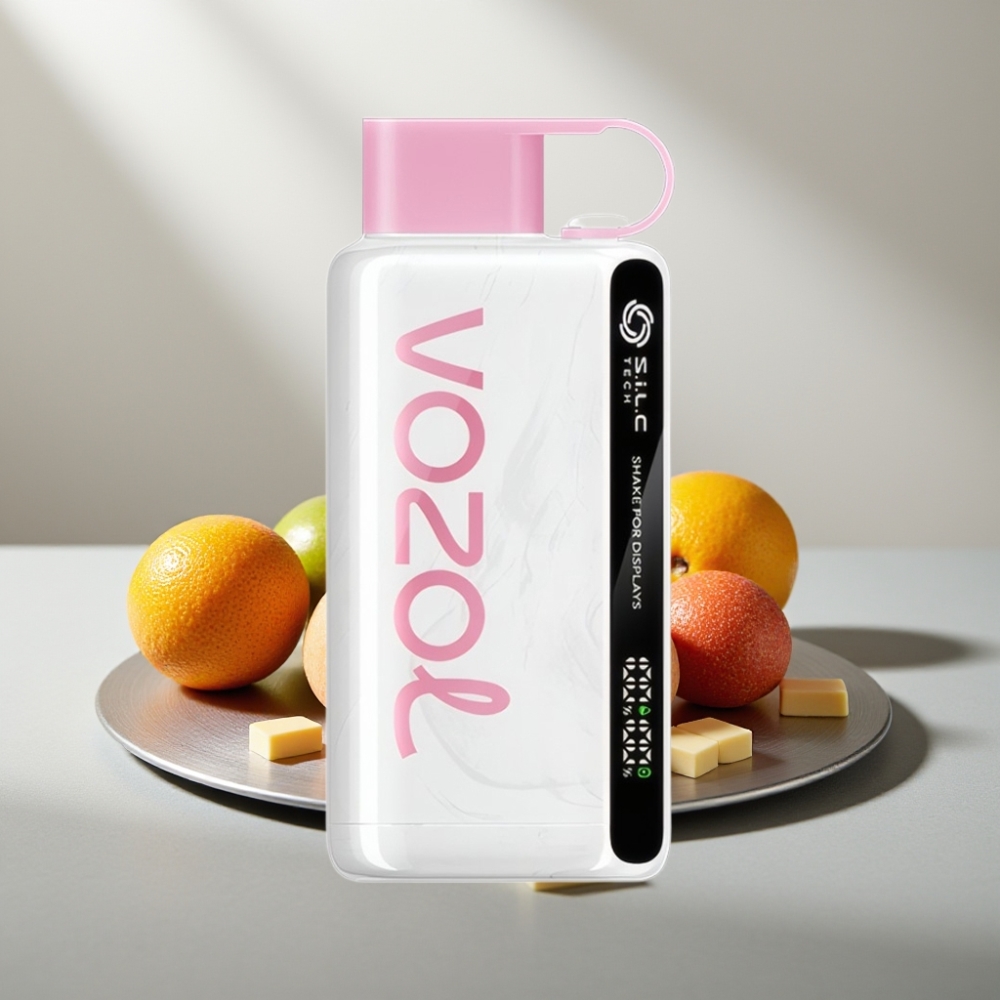 VOZOL STAR 9000/12000 מפוח חד-פעמי קרם סייברס סוכריות 650mAh טען מהיר 30% S.i.L.C TECH