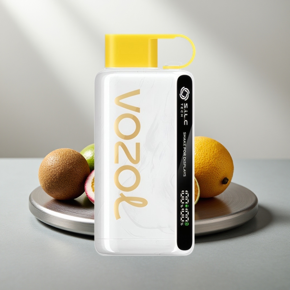 VOZOL STAR 9000/12000 Disposable Vape 650mAh Kiwi Passion Fruit Guava S.i.L.C TECH Shake Display