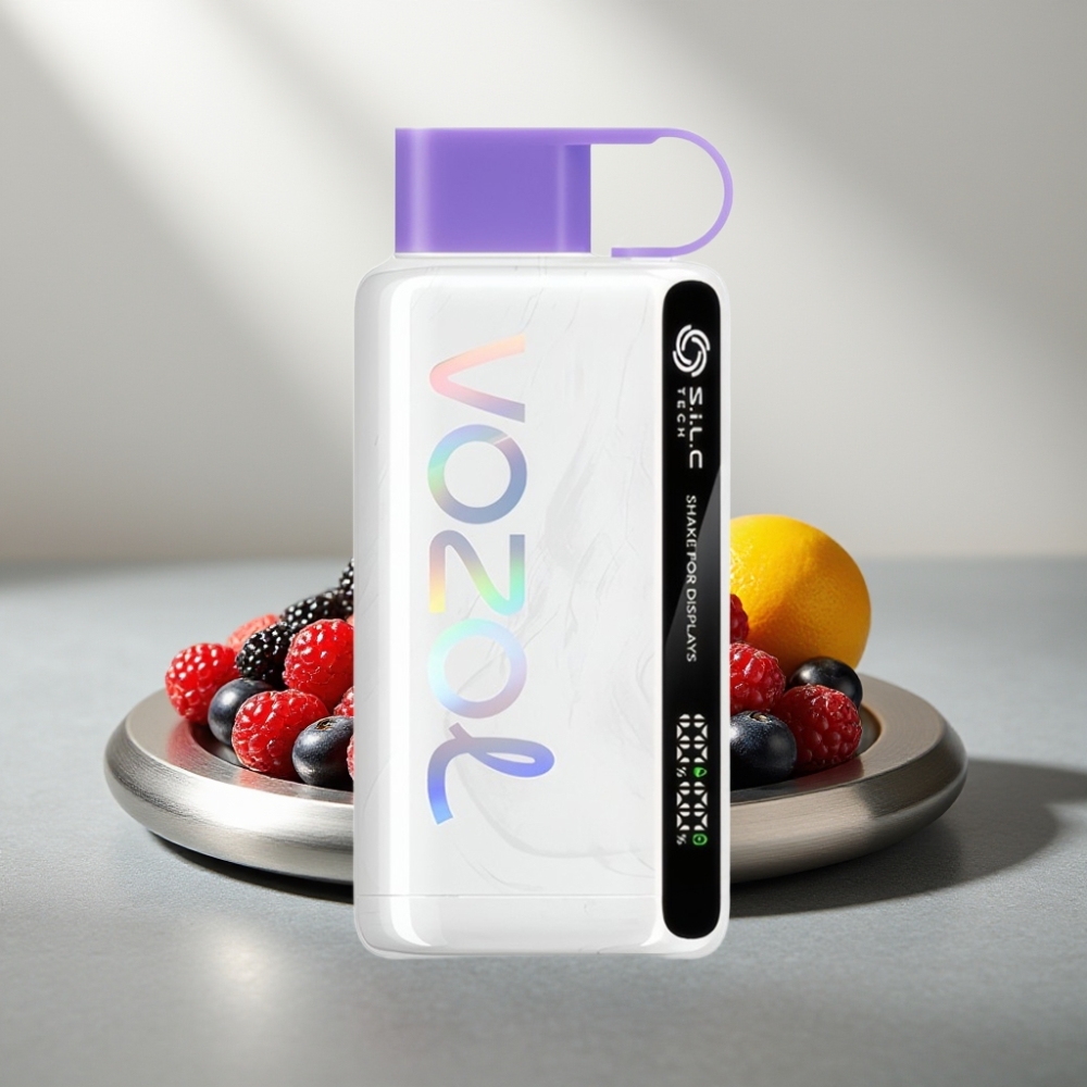 VOZOL STAR 9000/12000 Disposable Vape פירות מעורבים 650mAh S.i.L.C TECH טעינה מהירה 30%