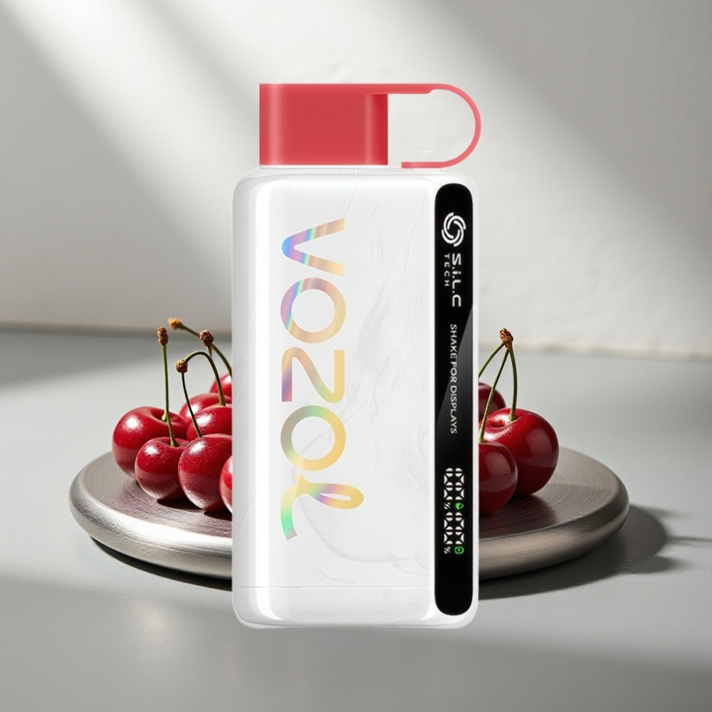VOZOL STAR 9000/12000 Disposable Vape דובדבן קולה 650mAh S.i.L.C TECH טען מהר יותר 30%