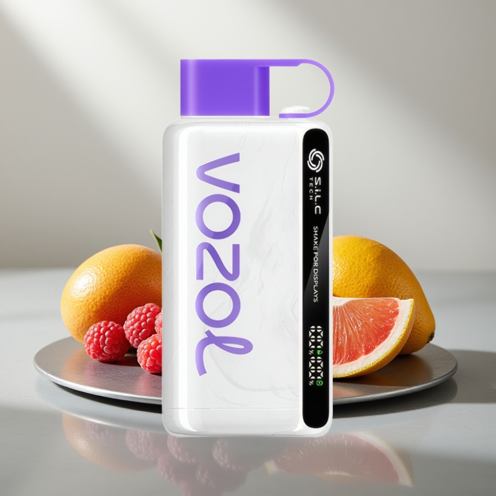 VOZOL STAR 9000/12000 Disposable Vape 650mAh S.i.L.C TECH פטל מנגו אשכולית