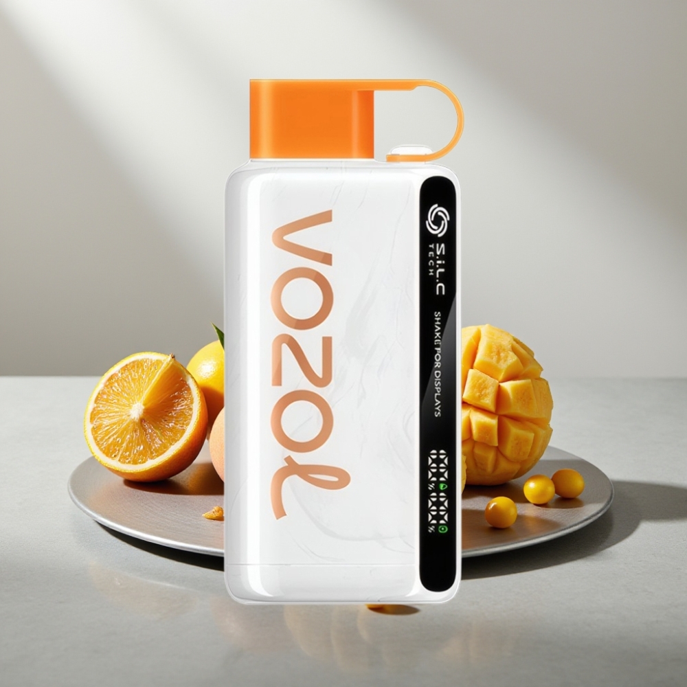VOZOL STAR 9000/12000 Disposable Vape מנגו מקסיקני קרח S.i.L.C TECH 650mAh