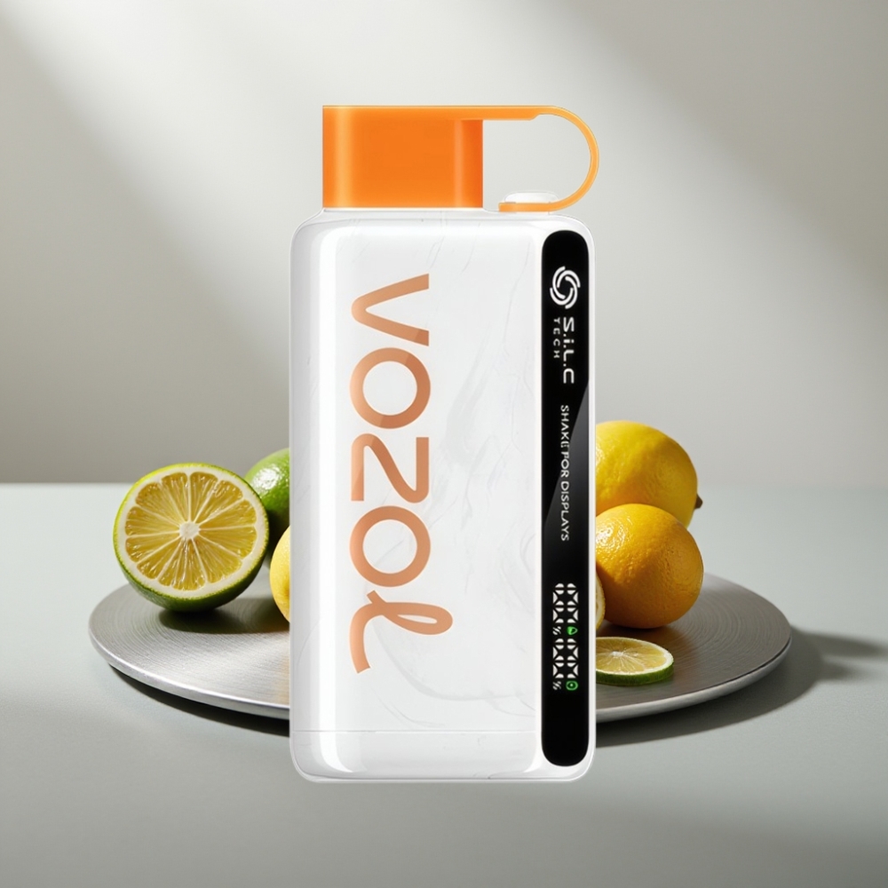 VOZOL STAR 9000/12000 Disposable Vape לימון ליים S.i.L.C TECH 650mAh PCR